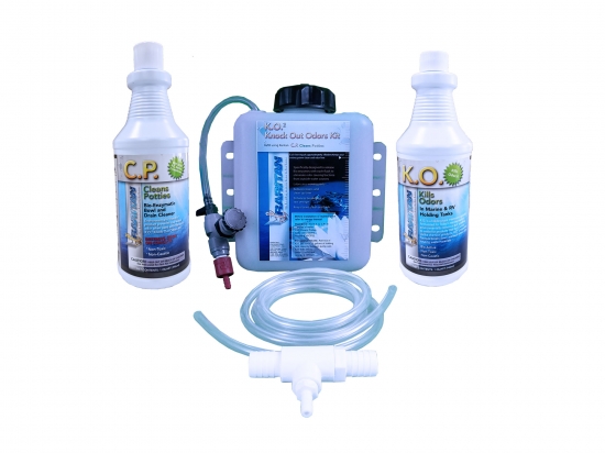 Knocks Out Odor Kit