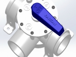 Diverter Y Valve